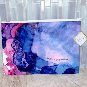 ORIGINAL ART ZIPPER POUCH